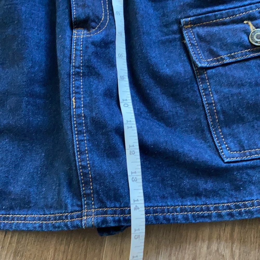 Dissh denim skort - Picture 4 of 6